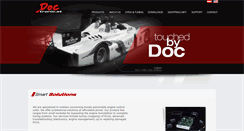 Desktop Screenshot of doctronic.at